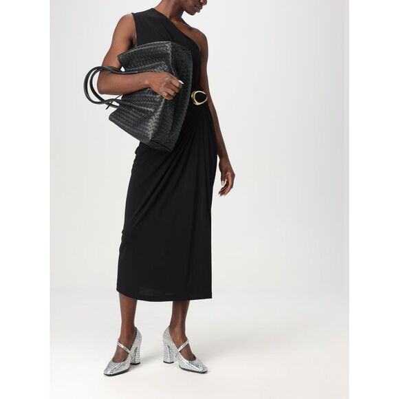 Bottega Veneta Dress Woman Black
